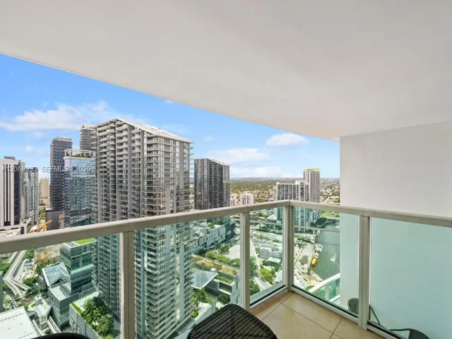 Upstairs balcony view