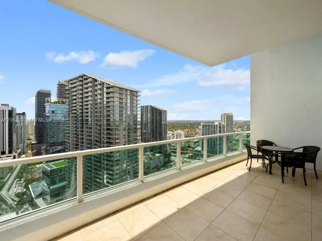 Main balcony