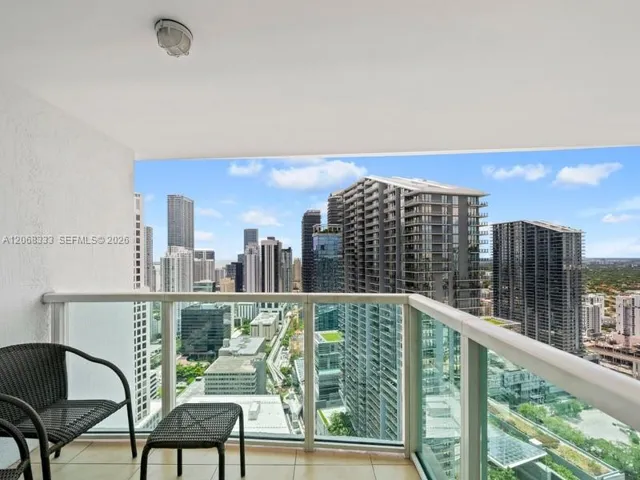 Upstairs balcony