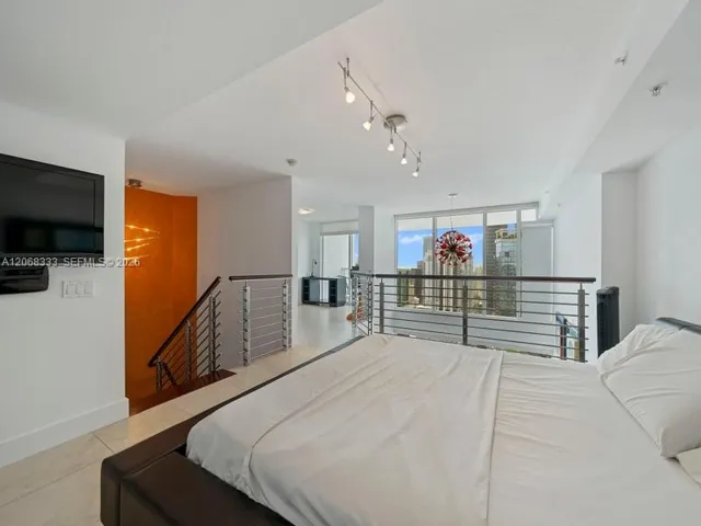 Primary bedroom open floor plan upstairs
