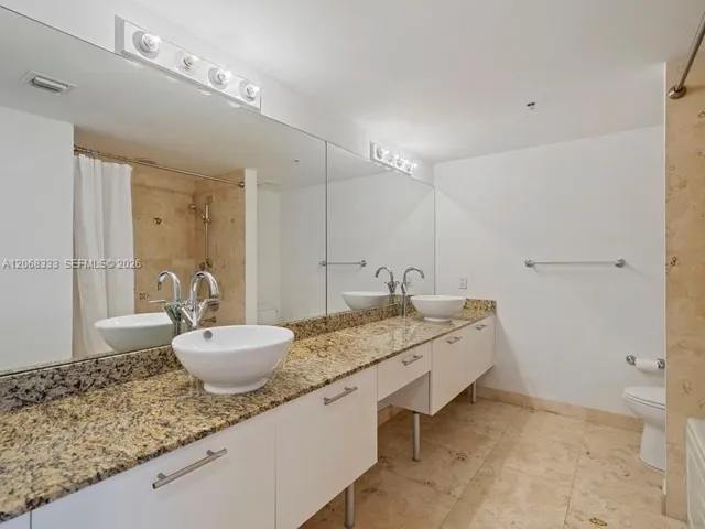 Master bathroom upstairs