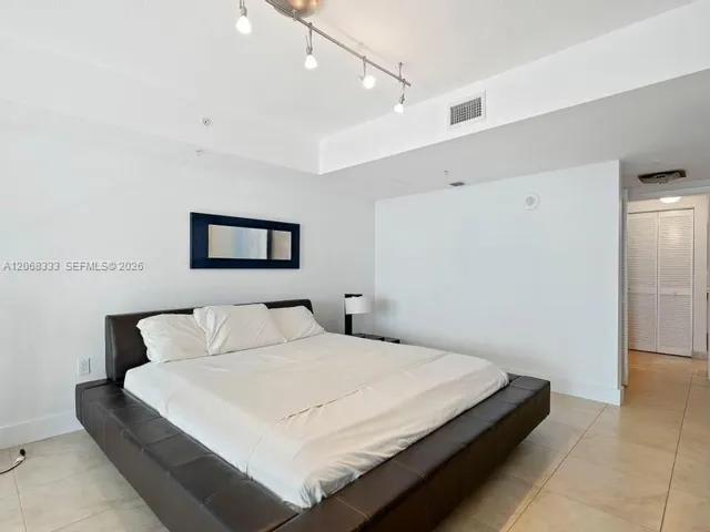 Primary bedroom open floor plan upstairs