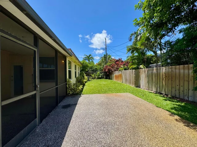 Back Yard