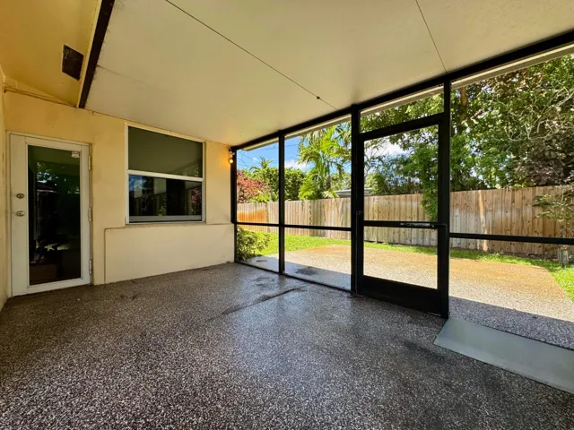 Back Patio