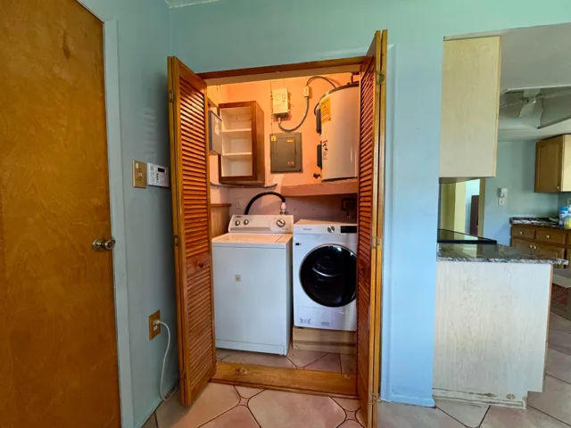 Laundry Closet