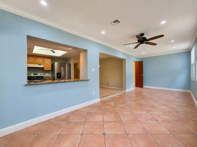 Back Living Area