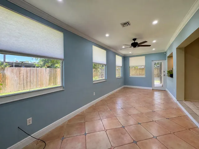 Back Living Area