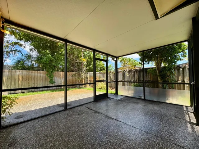 Back Patio