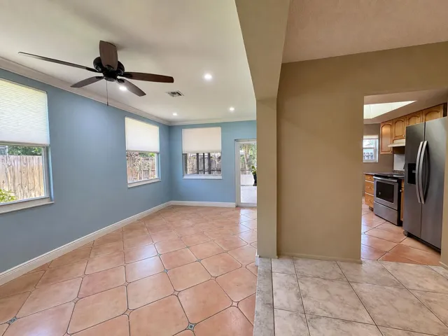 Back Living Area