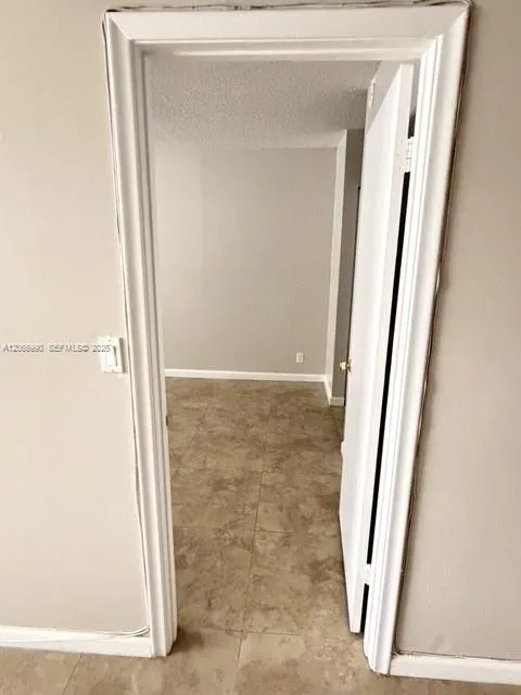 Bedroom entrance.