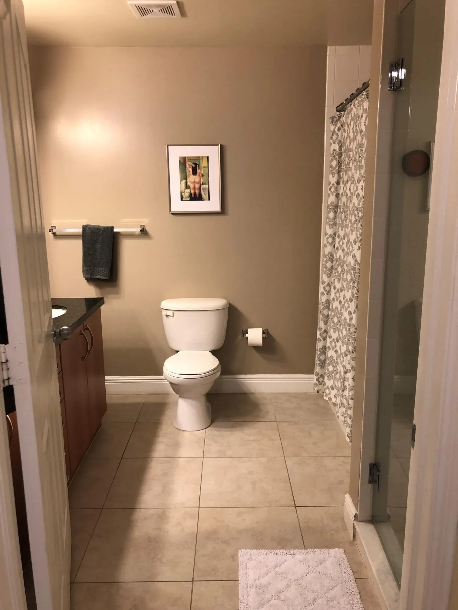 Pineapple Grove Master bathroom