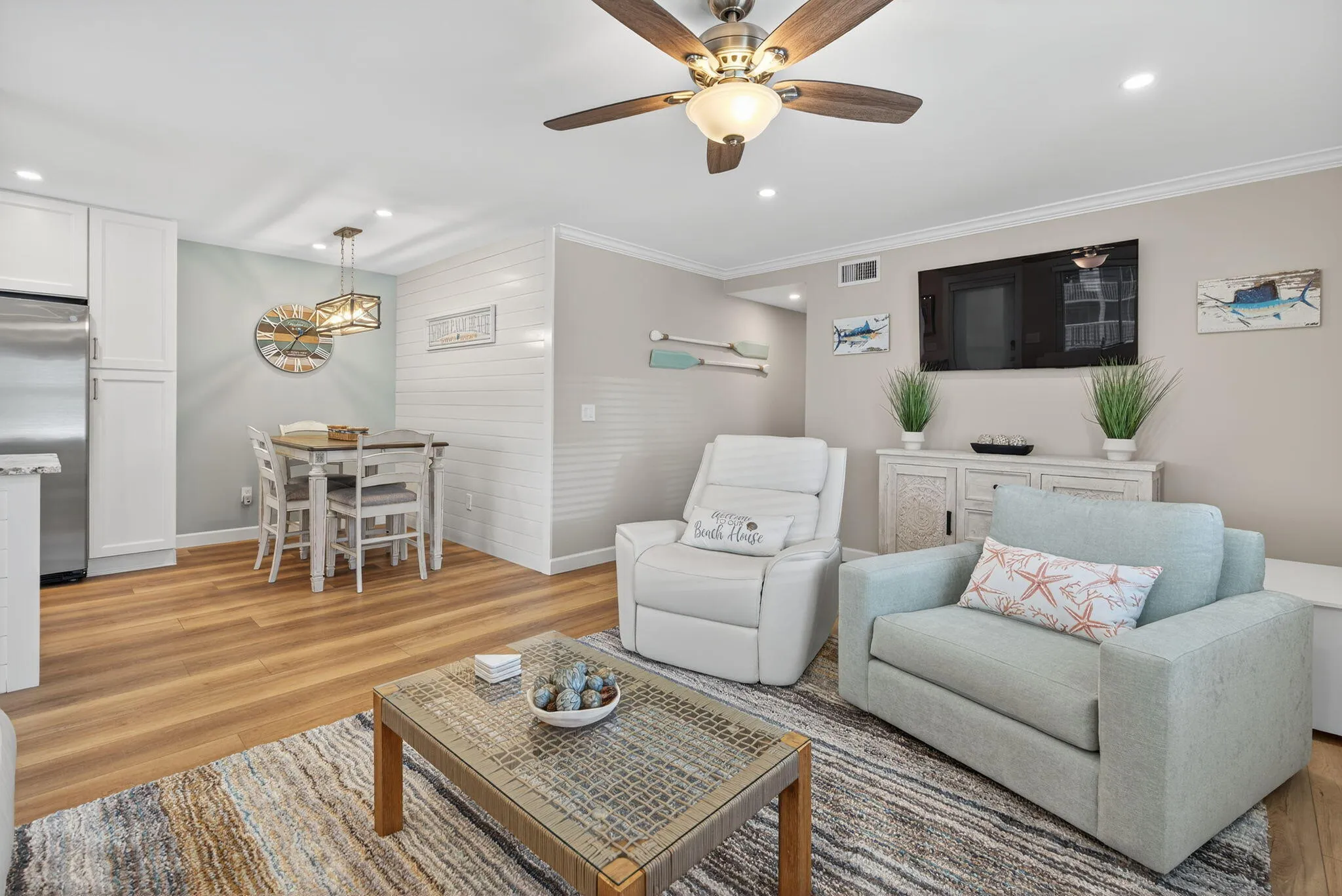 living dining