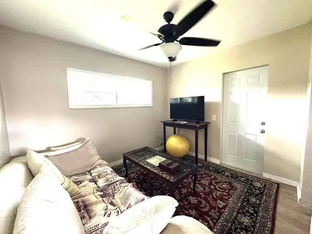 Bedroom or living area