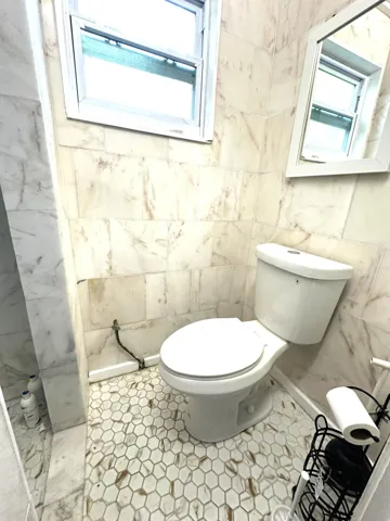 Second bathroom