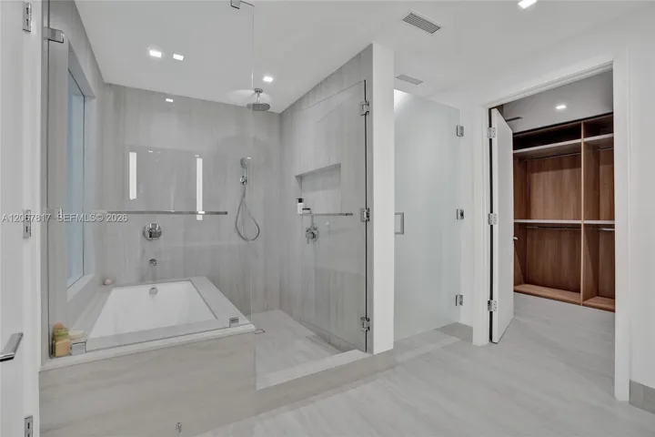 Primary bathroom