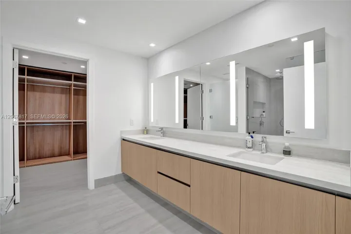 Primary bathroom