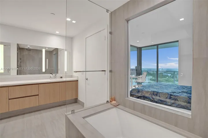 Primary bathroom
