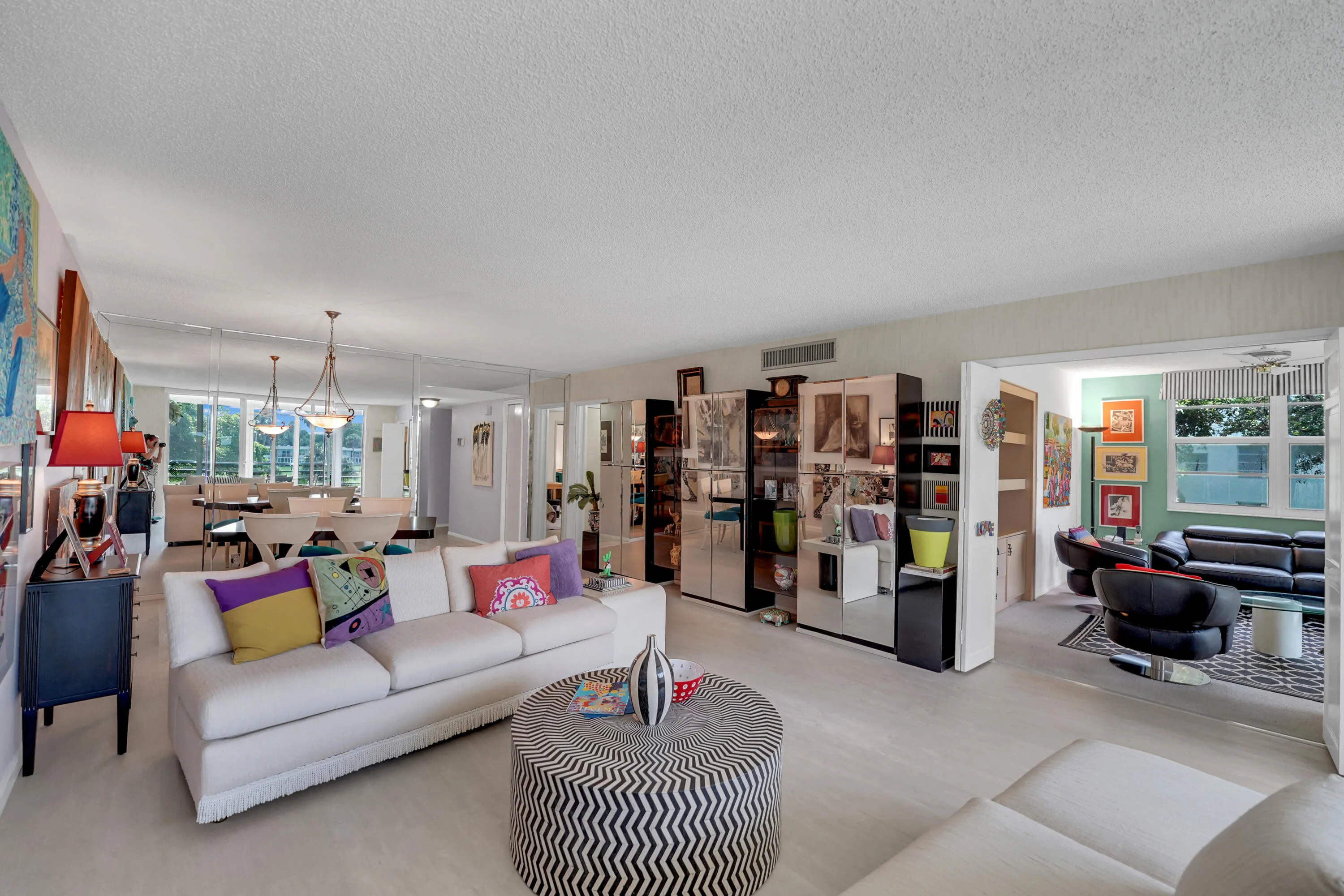 Sold Furnished for seller convenience -Art personal items will go .furnishing left will have no monetary value