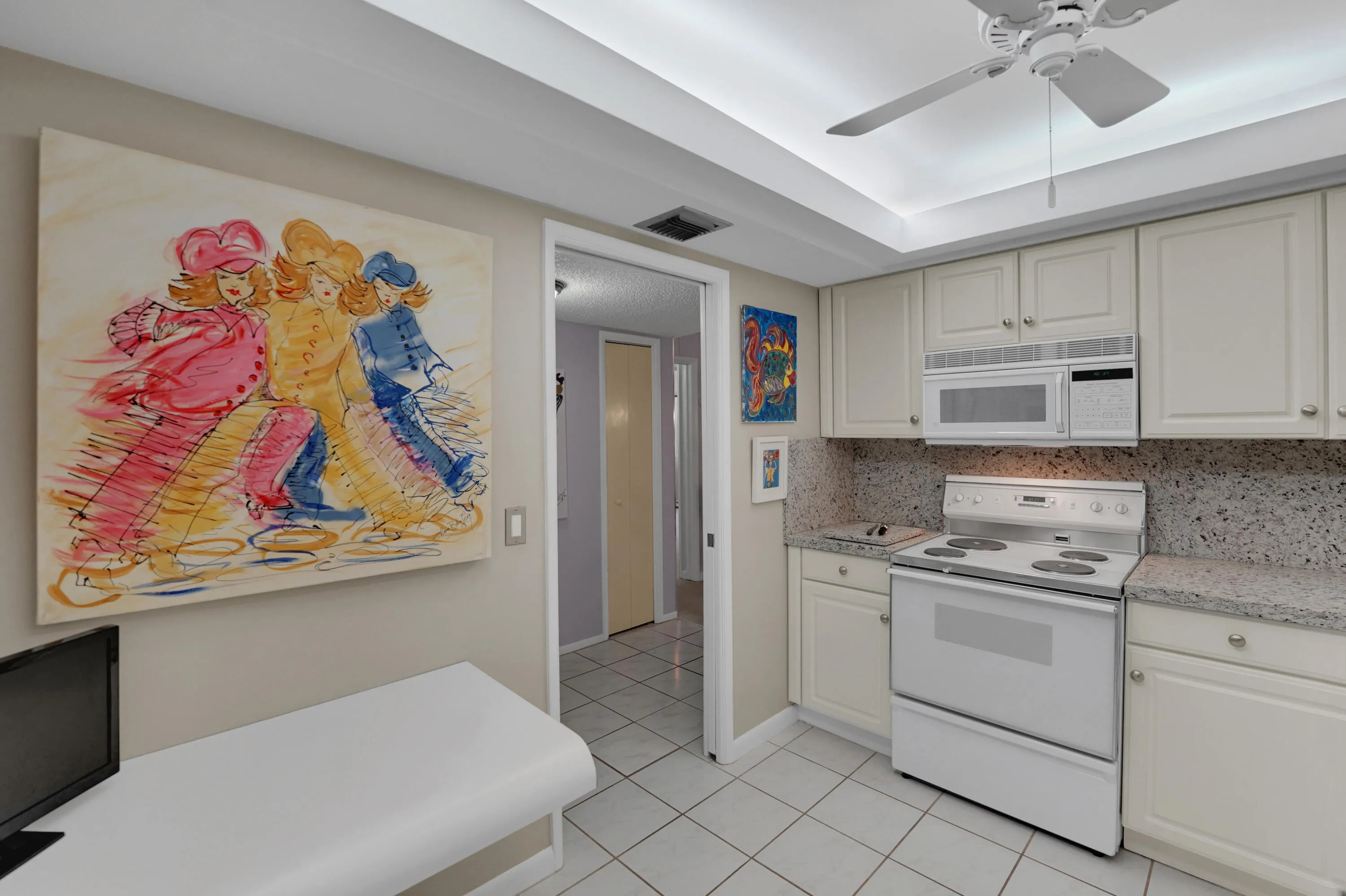 Computer desk or eat in kitchen