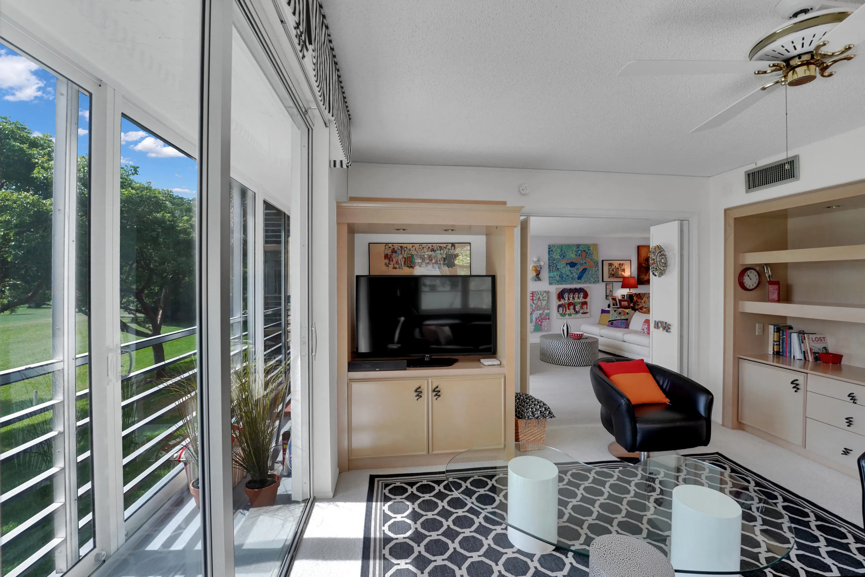 View from den -3rd bedroom