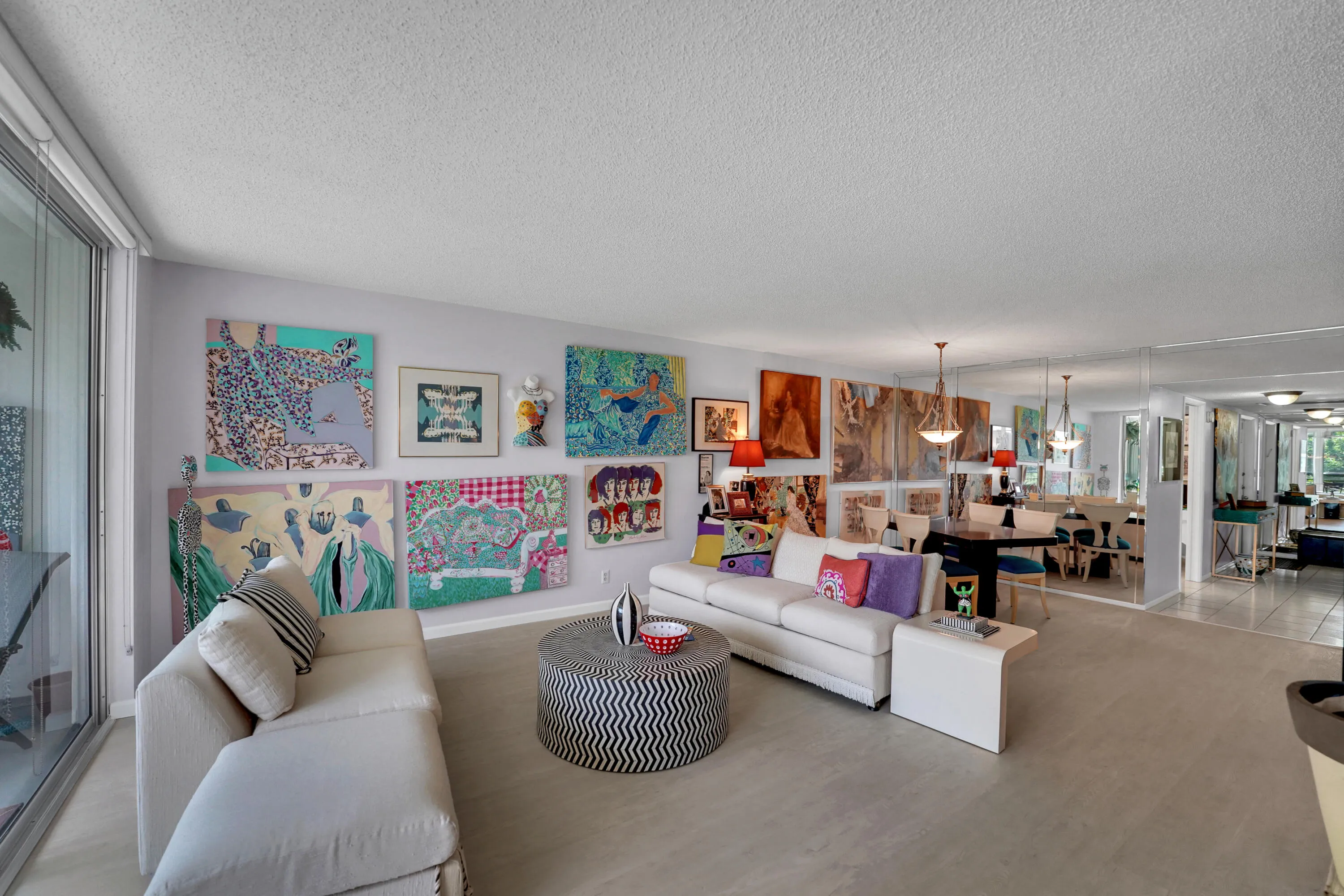 Living room-dining room