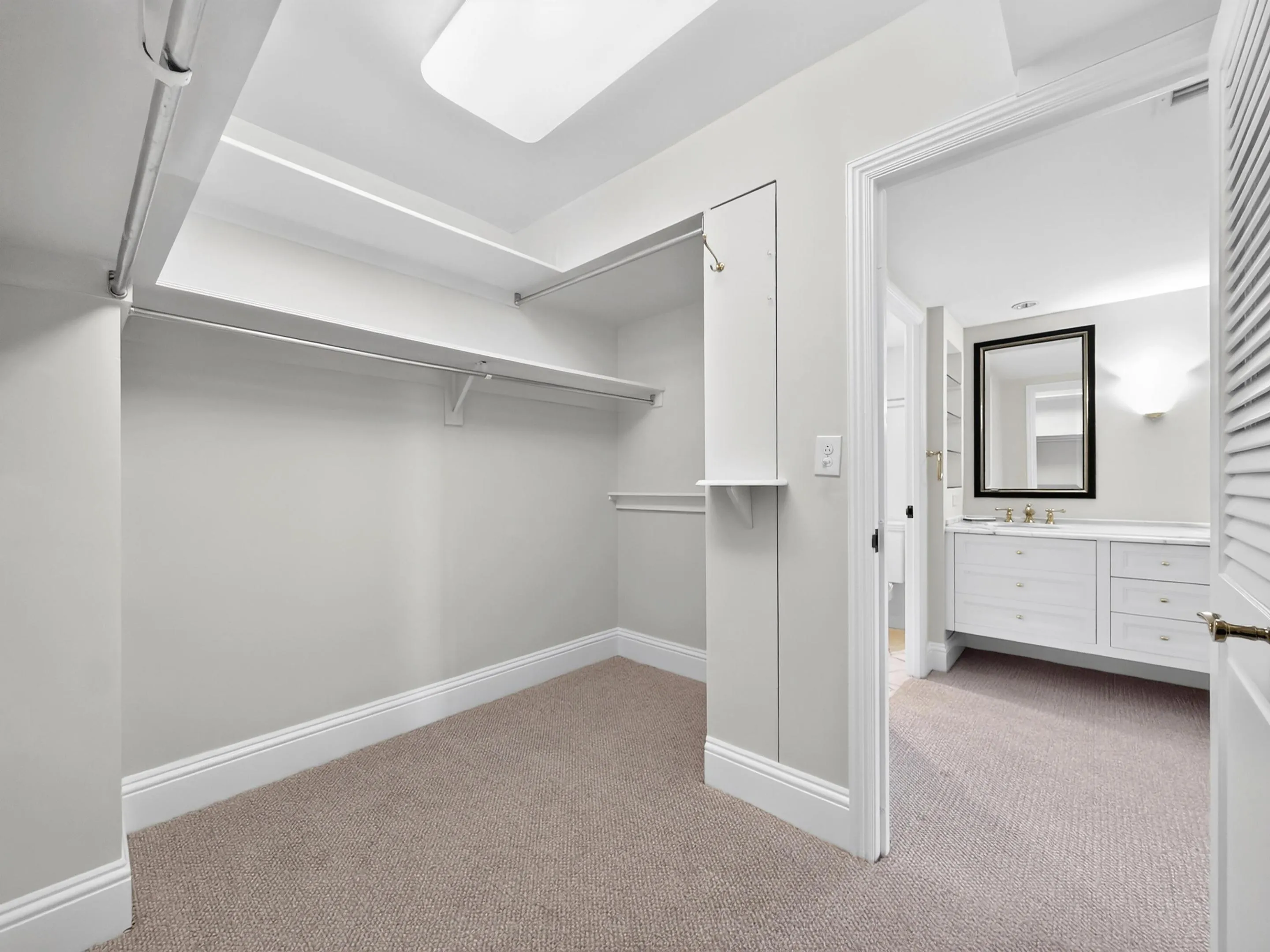 Expansive Primary Closet