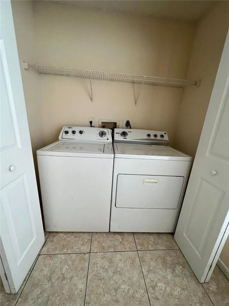 washer and Dryer