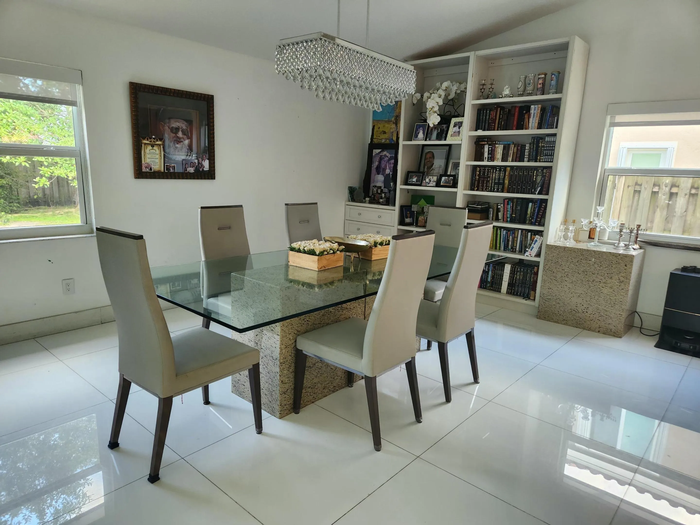 Dining area