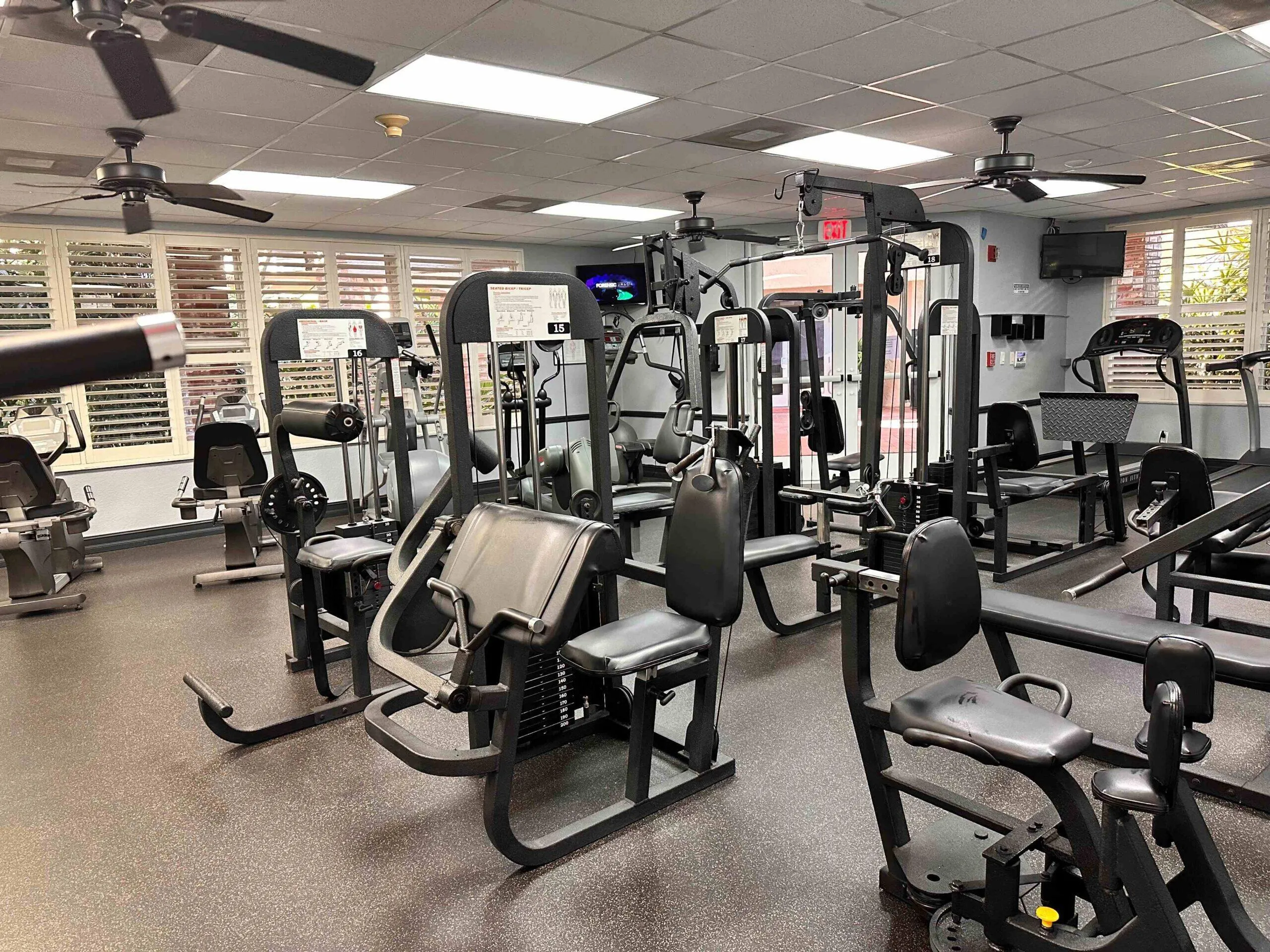 Embasssy gym