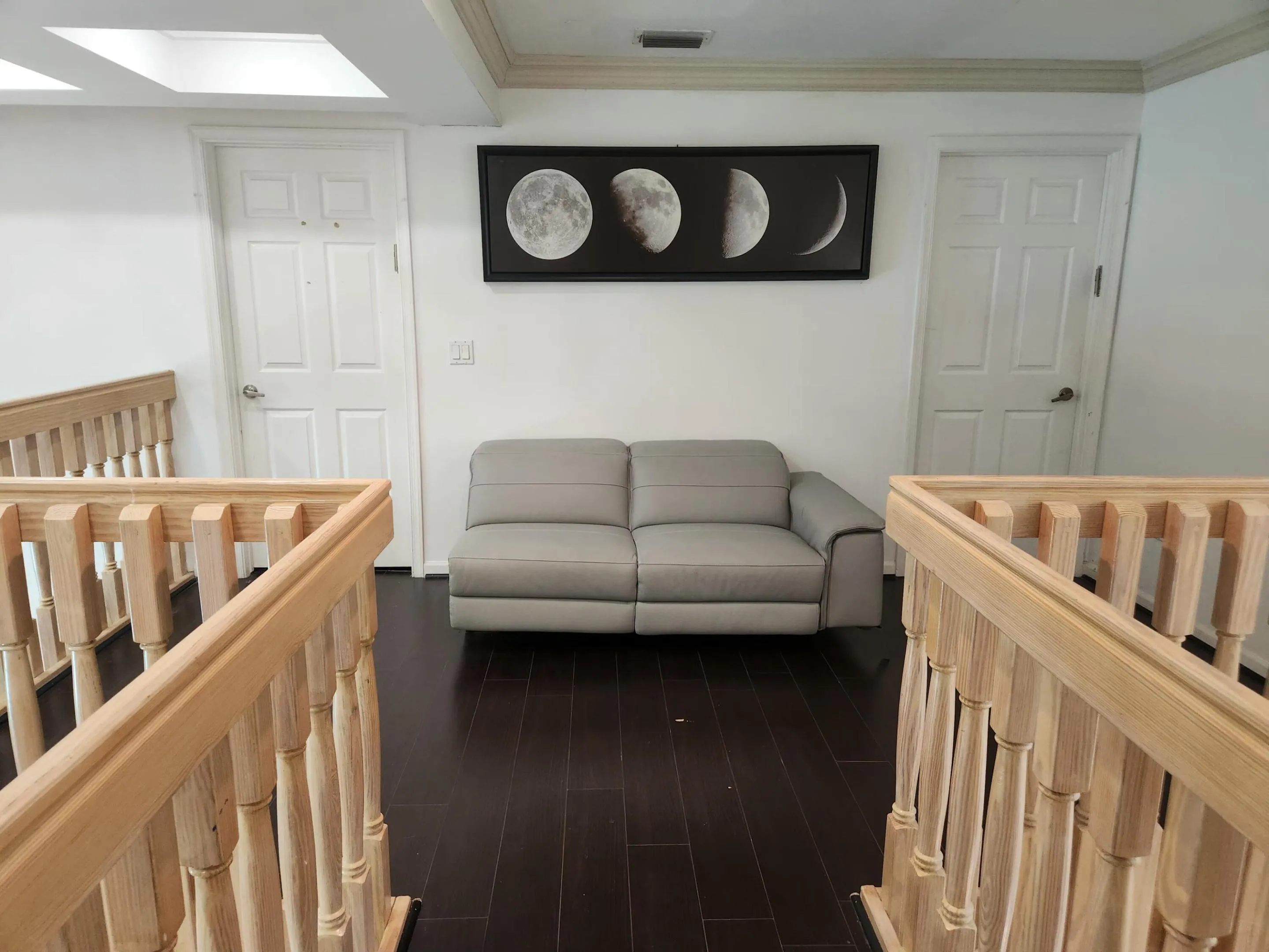 Gallery seating area