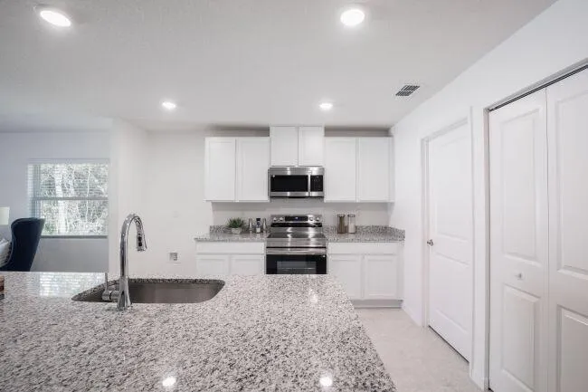 Model home - actual features may vary.