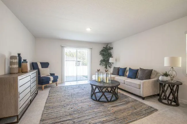 Model home - actual features may vary.