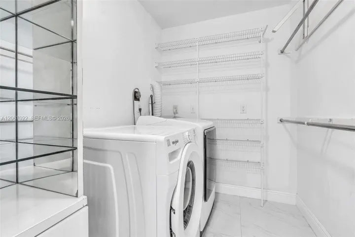 Laundry room