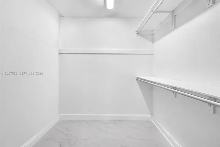 First Master Walking Closet