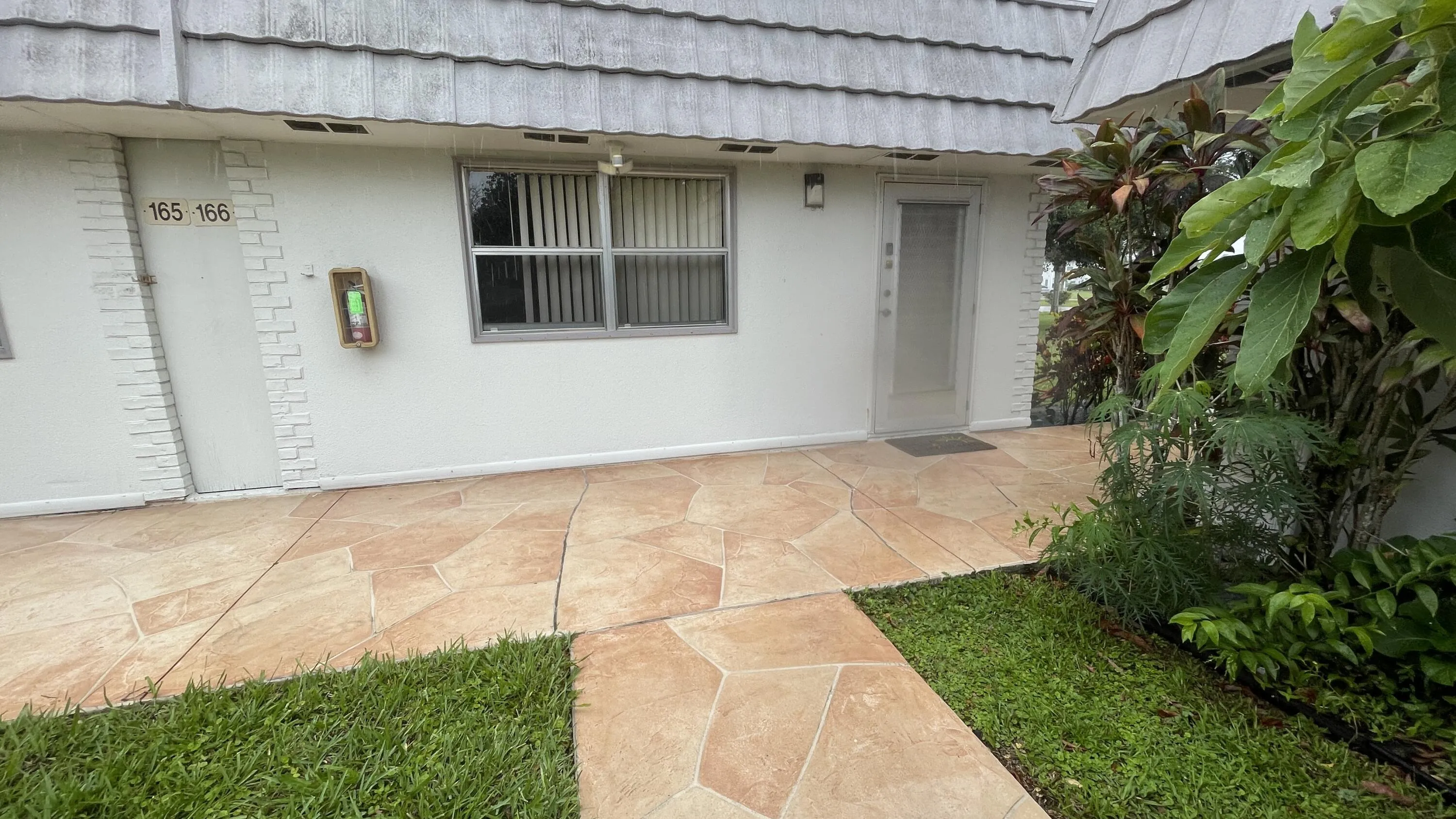 Front entrance