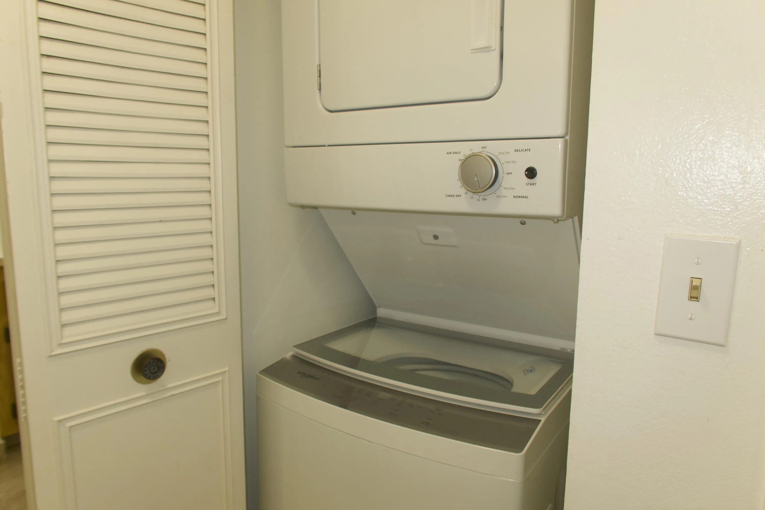 washer/dryer
