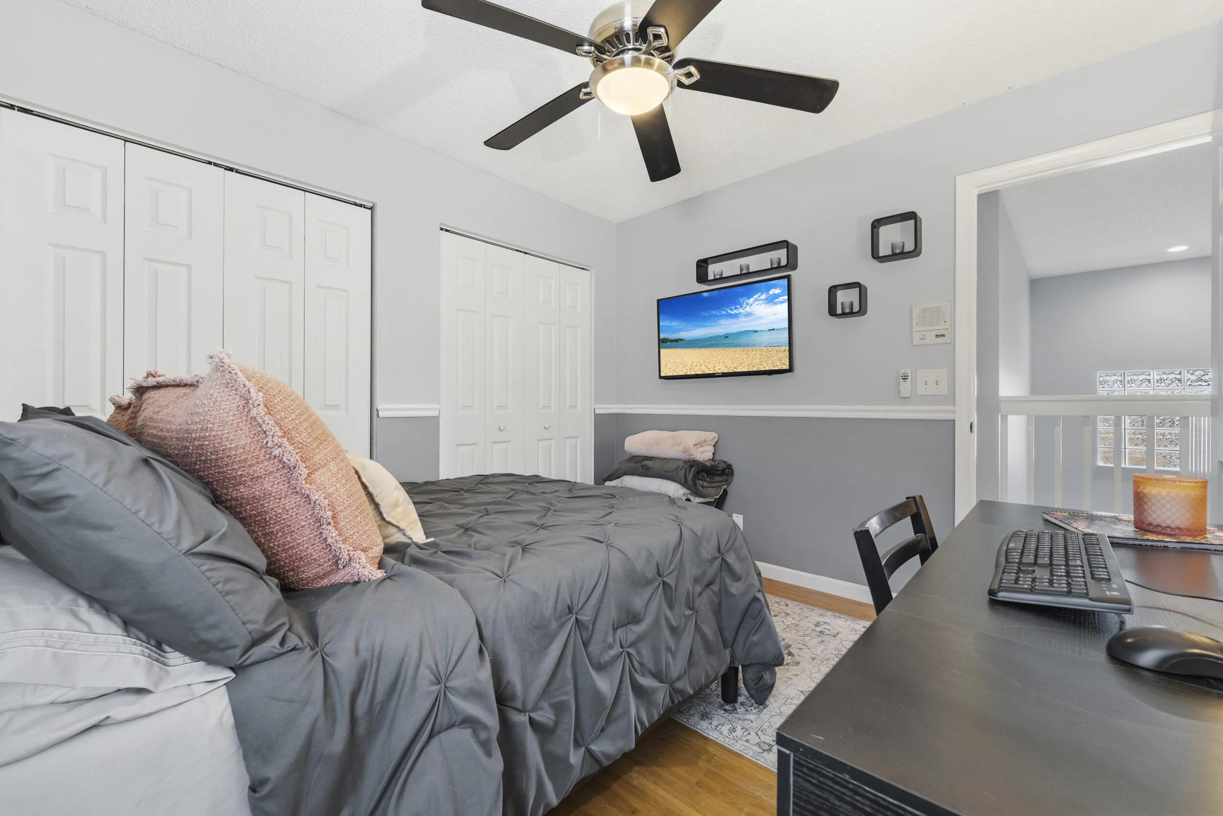 SECOND BEDROOM