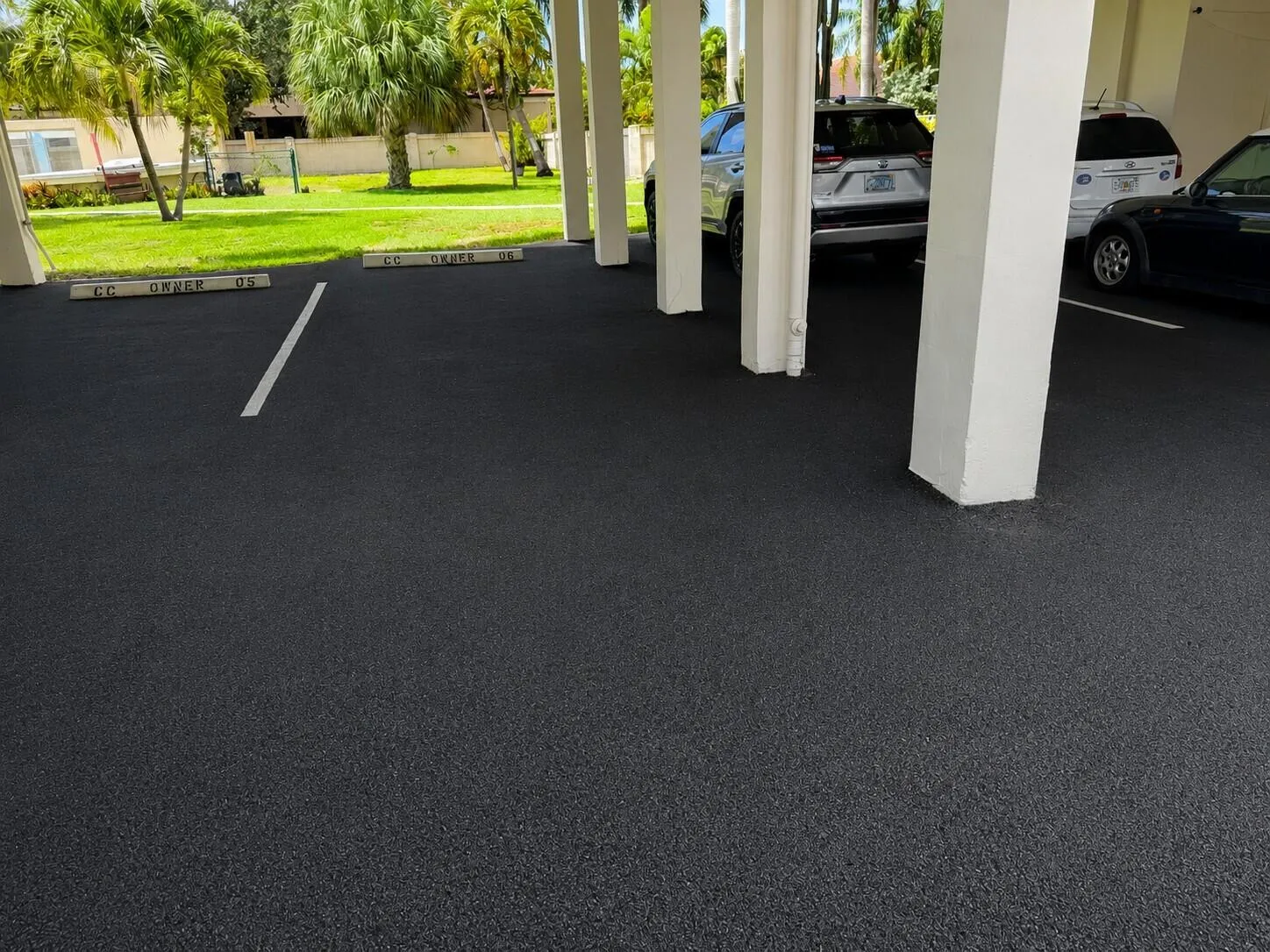 Tandem 2 car covered parking #06 (1)