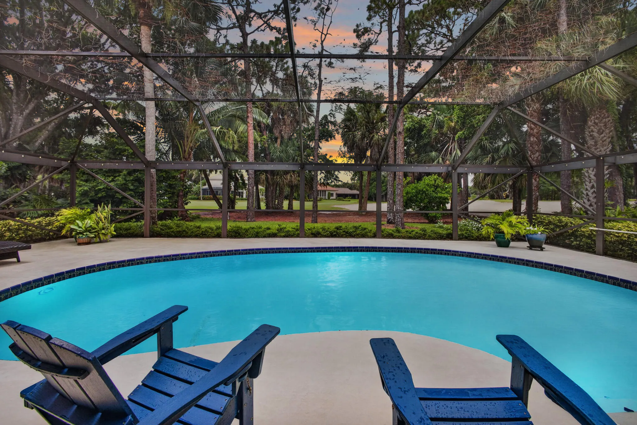 Pool at Twilight