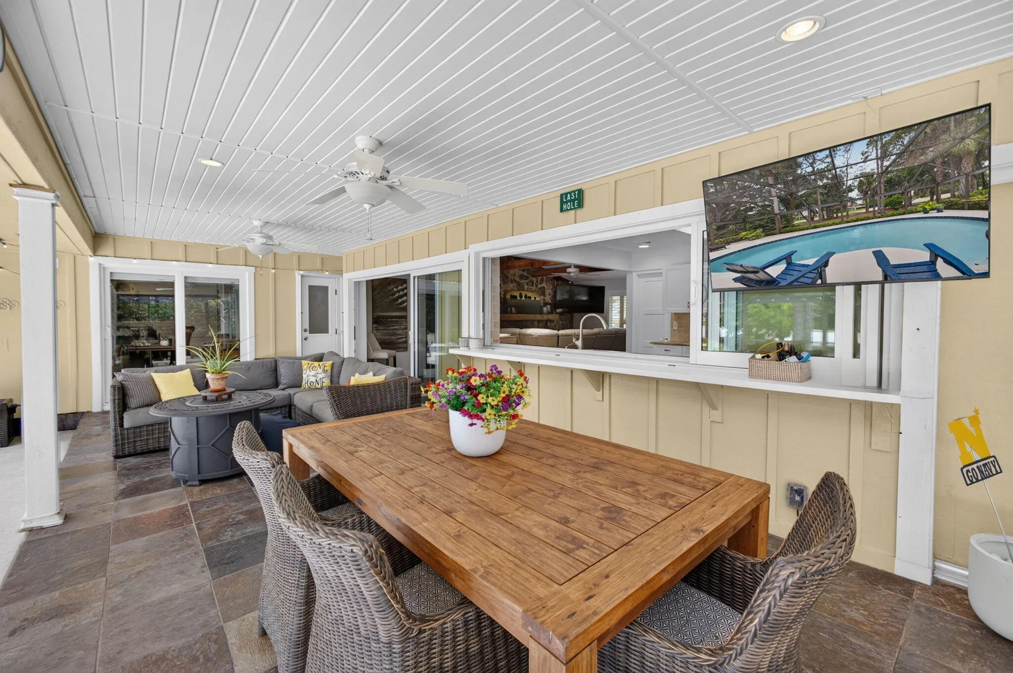 Covered Lanai