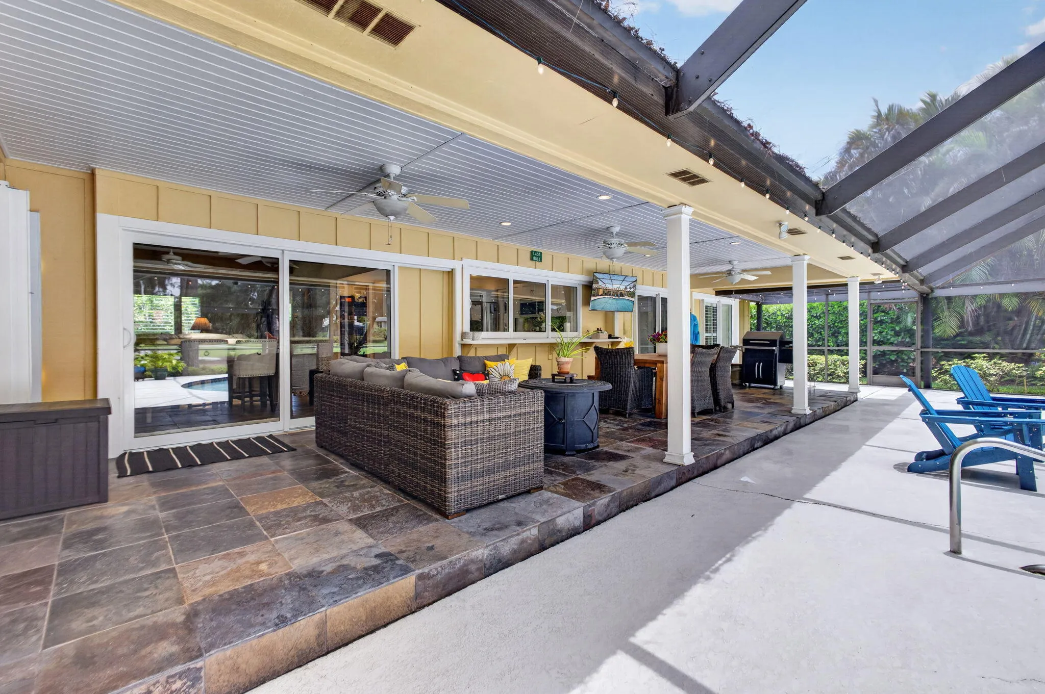 Covered Lanai