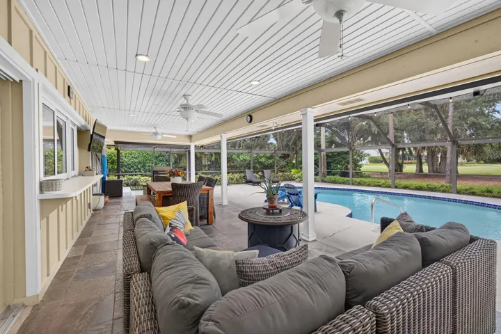 Covered Lanai