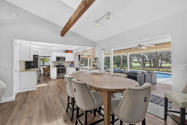 Dining Area/Kitchen