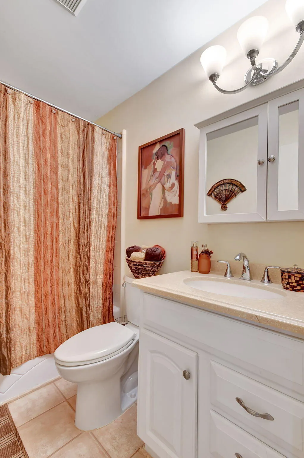 Updated vanity.