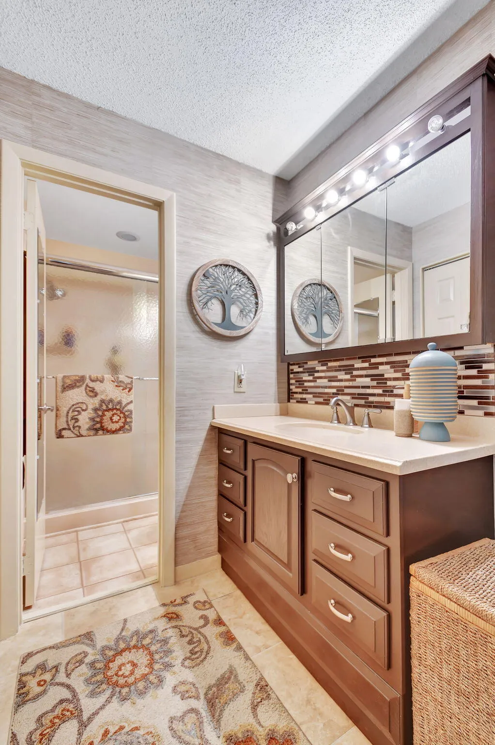 Updated vanity.