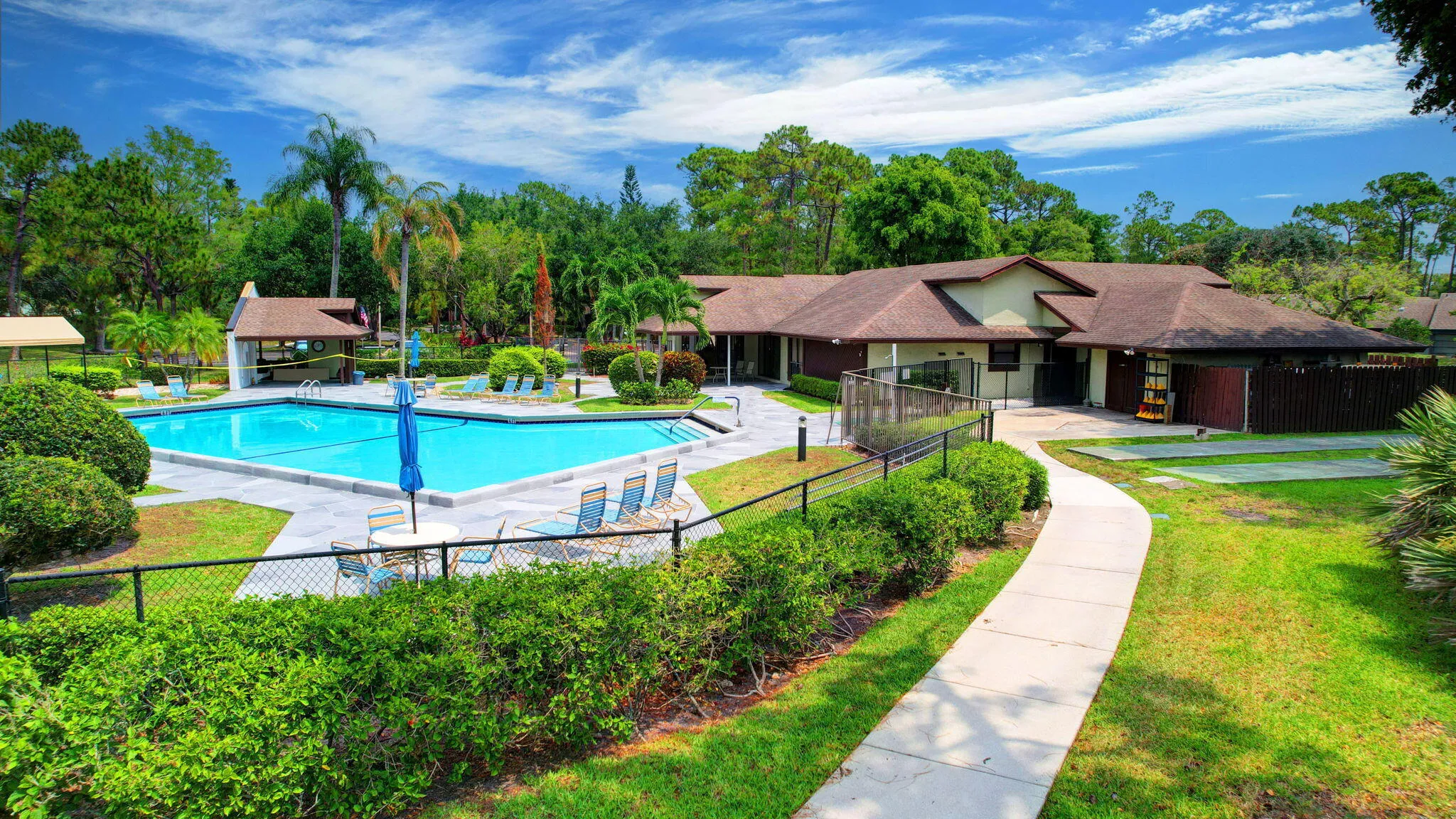 main pool