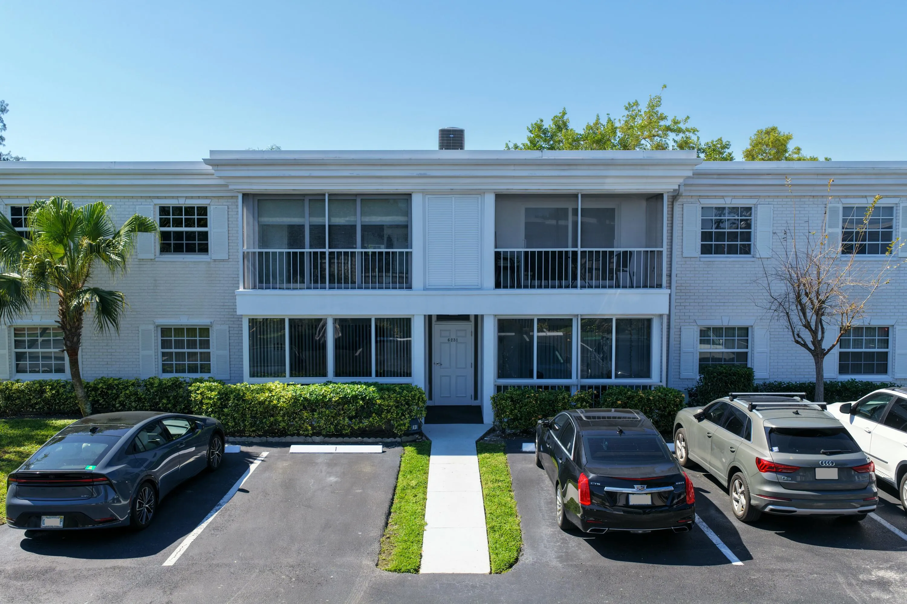 Front Entrance