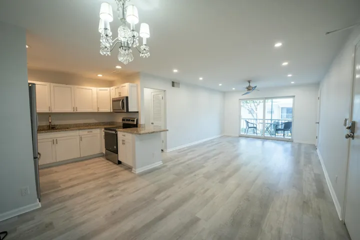 Kitchen + Living