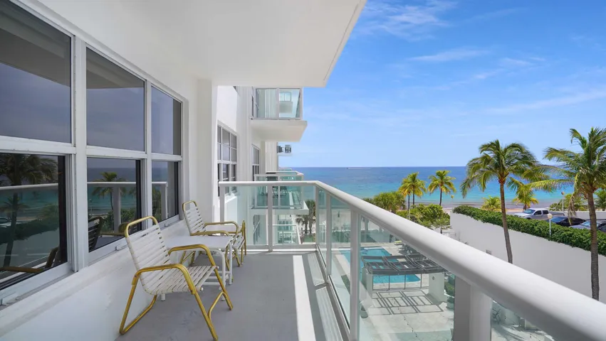 balcony view