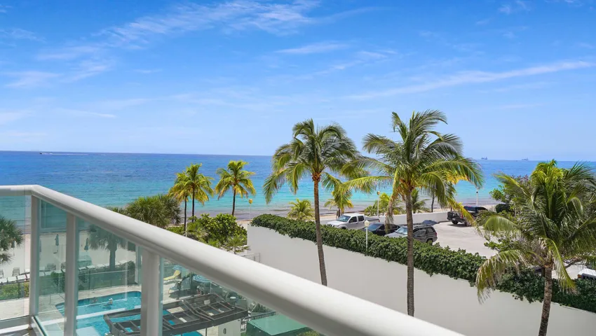 balcony view